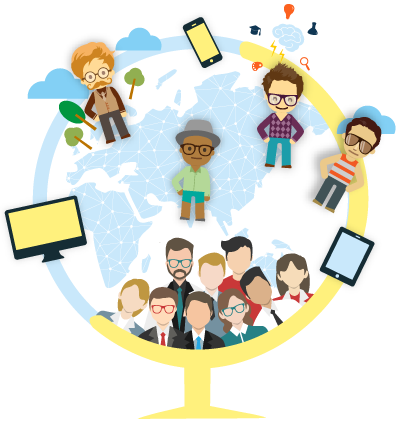 Veille Collaborative Sharers & Workers